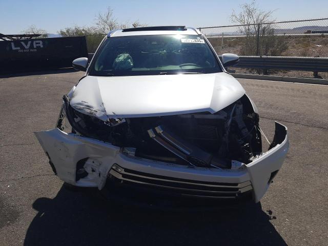 2019 TOYOTA HIGHLANDER - 5TDDGRFHXKS058826