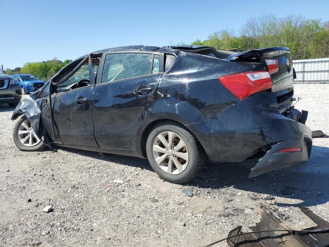 Vin: knadn4a31e6328144, lot: 52235825, kia rio ex 20142