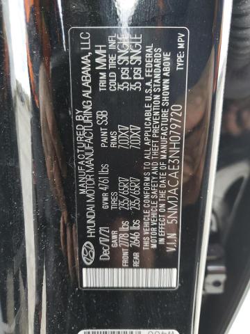 2022 HYUNDAI TUCSON SE - 5NMJACAE3NH079720