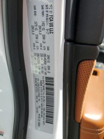 2018 JEEP GRAND CHER - 1C4RJFDJ6JC172432