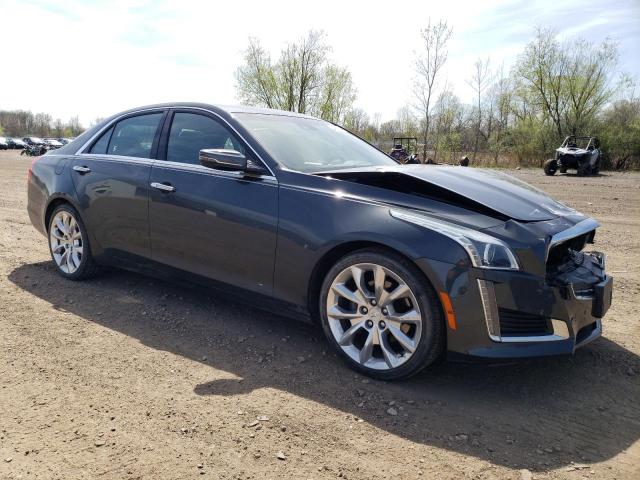 Vin: 1g6az5s37f0129332, lot: 54129955, cadillac cts premium collection 20154