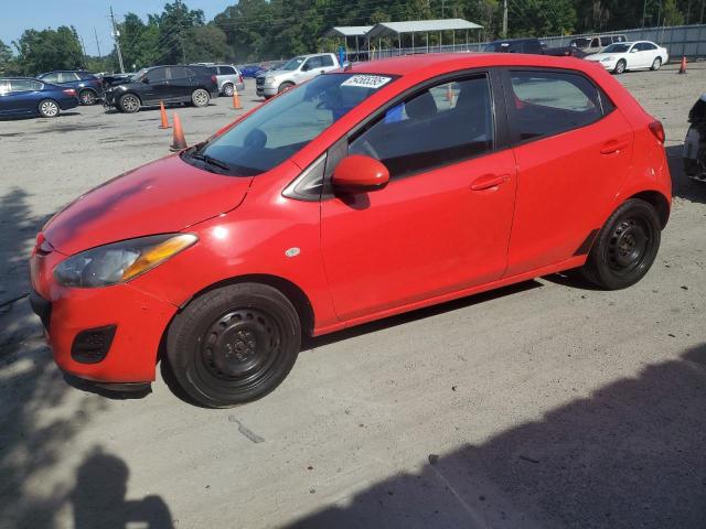Vin: jm1de1ky8d0170737, lot: 54585395, mazda 2 2013 img_1