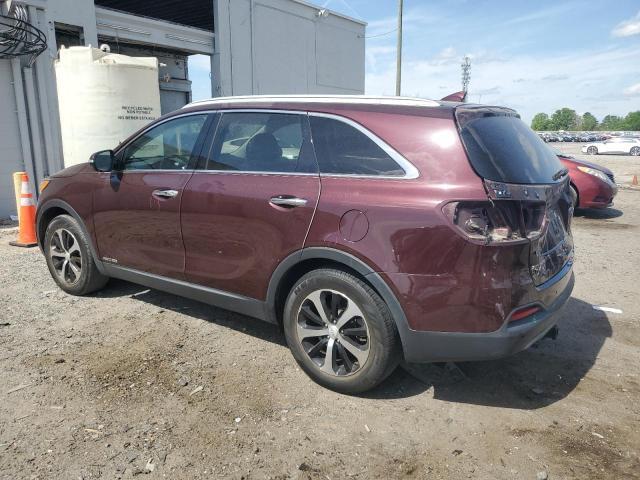 Vin: 5xyphda51jg347745, lot: 53273635, kia sorento ex 20182