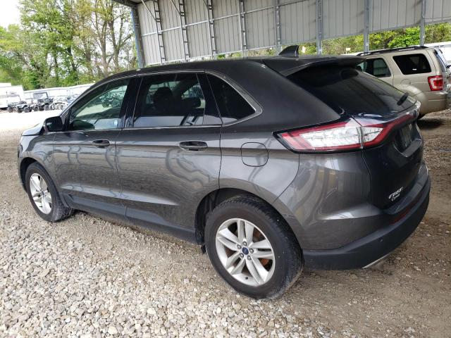 FORD EDGE SEL 2017 charcoal  gas 2FMPK4J83HBB42174 photo #3
