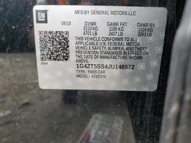 2018 BUICK LACROSSE AVENIR 1G4ZT5SS4JU148572
