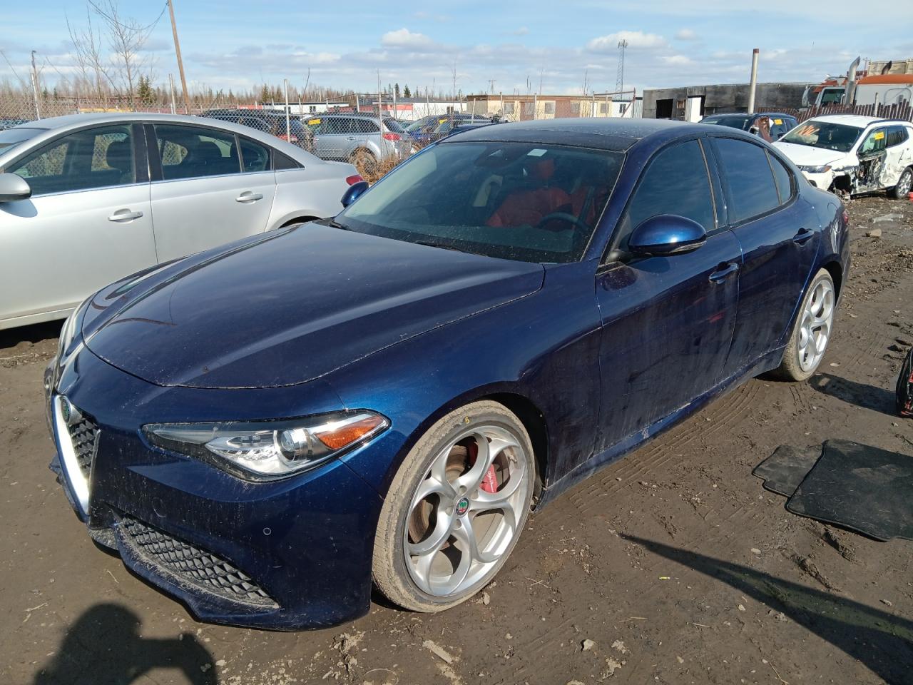 ALFA ROMEO GIULIA TI