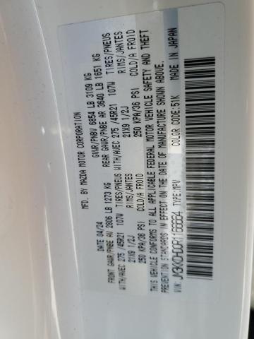 2024 MAZDA CX-90 PREM - JM3KKDHD0R1166664