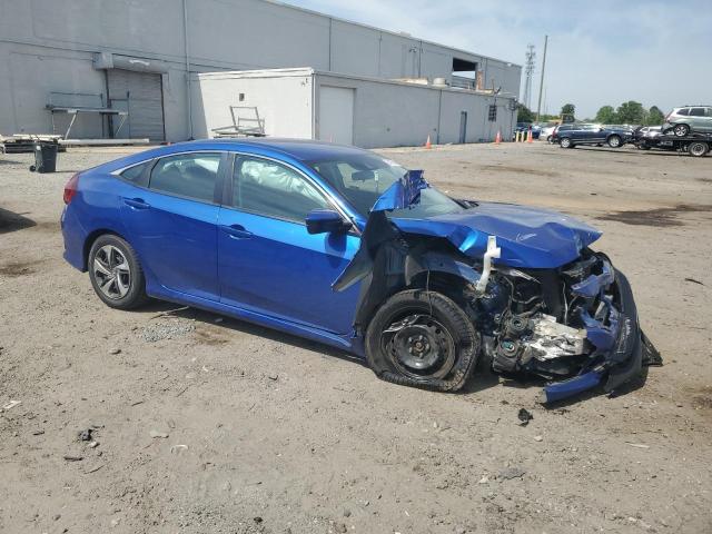 Vin: 2hgfc2f61kh551630, lot: 54453845, honda civic lx 20194