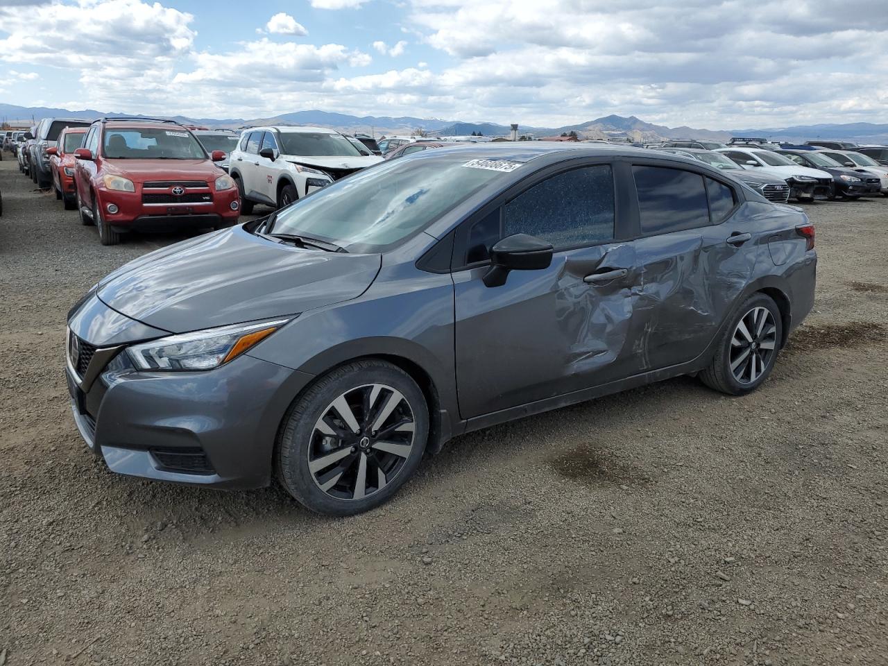 NISSAN VERSA SR