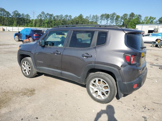 Vin: zaccjbbb6hpf23288, lot: 54700995, jeep renegade latitude 20172