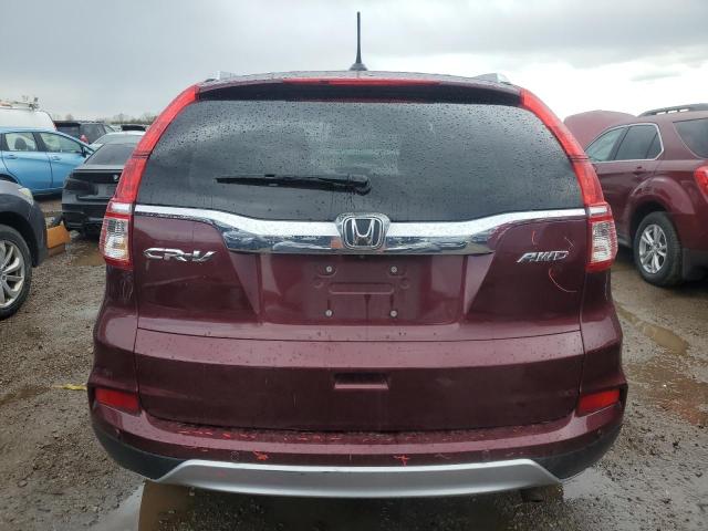 2016 HONDA CR-V EXL - 5J6RM4H77GL048022