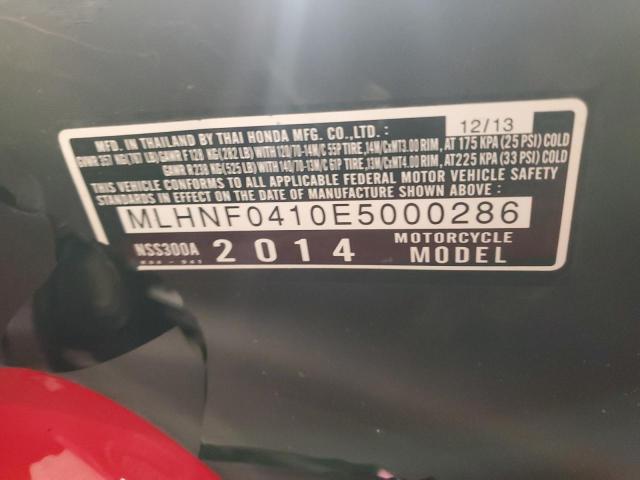 2014 HONDA NSS300 A MLHNF0410E5000286
