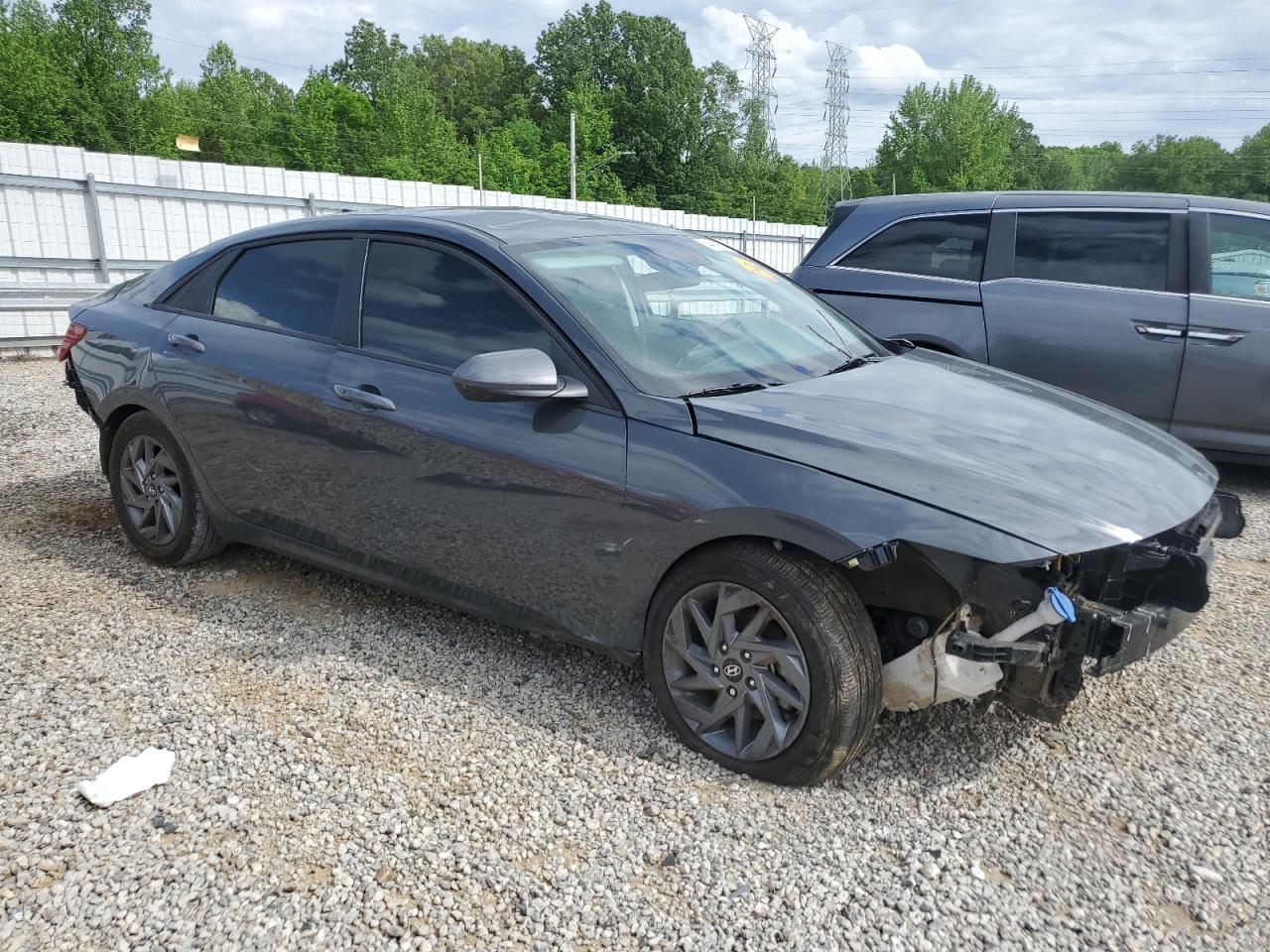 Lot #3182630709 2024 HYUNDAI ELANTRA SE