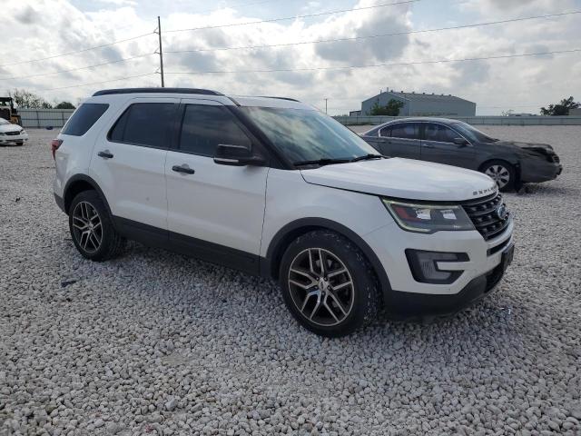 Vin: 1fm5k8gt2hgc53978, lot: 53263645, ford explorer sport 20174