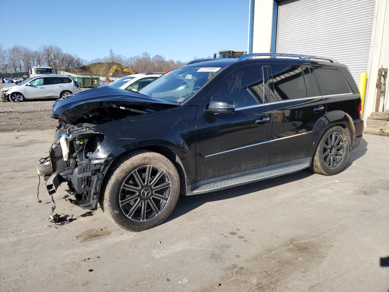 MERCEDES-BENZ GL-CLASS 450 4MATIC
