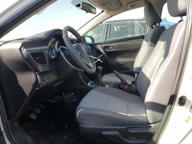 2015 TOYOTA COROLLA L - 2T1BURHE4FC236019