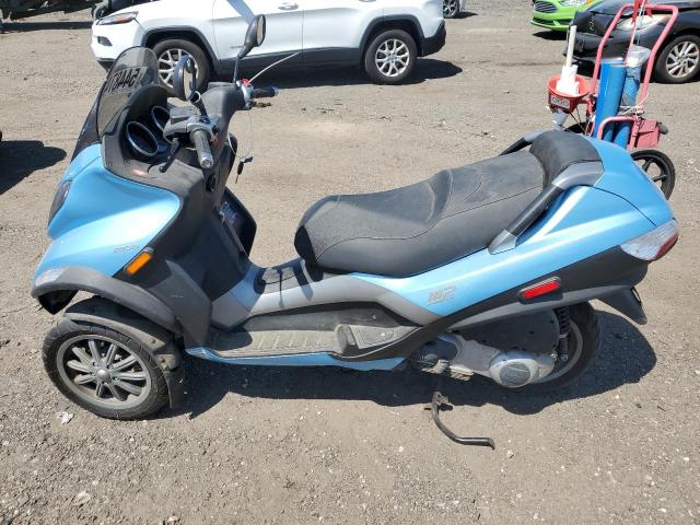 PIAGGIO MP3 2007 blue motor sc gas ZAPM479M175002761 photo #4