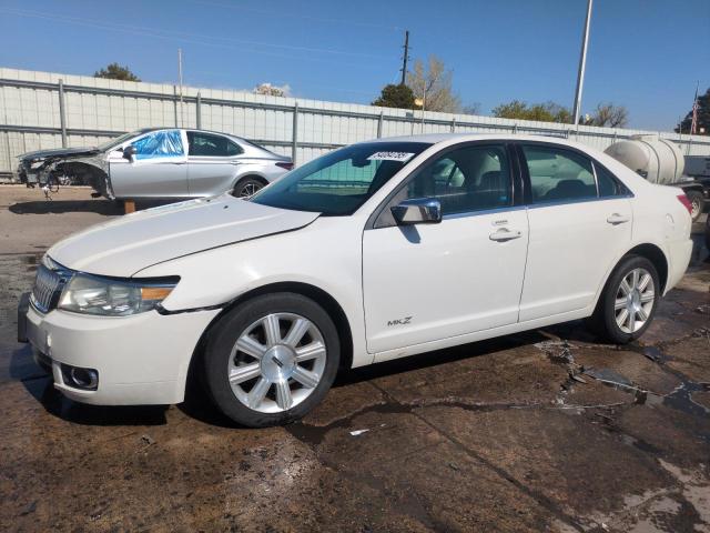 LINCOLN MKZ 2009 white  gas 3LNHM26T29R611404 photo #1