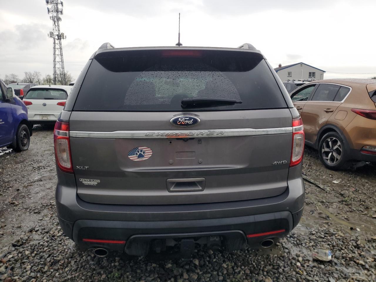 FORD EXPLORER XLT