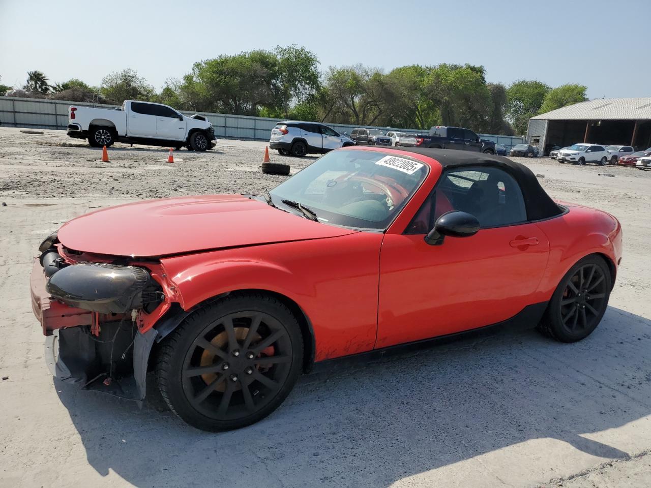  Salvage Mazda Mx5