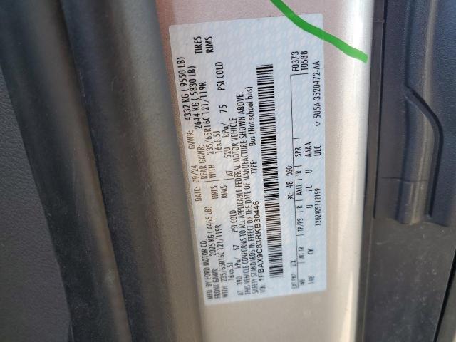2024 FORD TRANSIT T- - 1FBAX9C83RKB30446