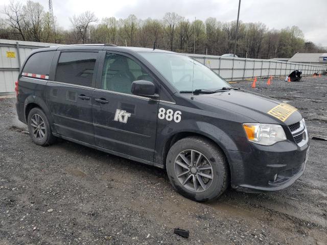 Vin: 2c4rdgcgxhr715611, lot: 52138425, dodge caravan sxt 20174