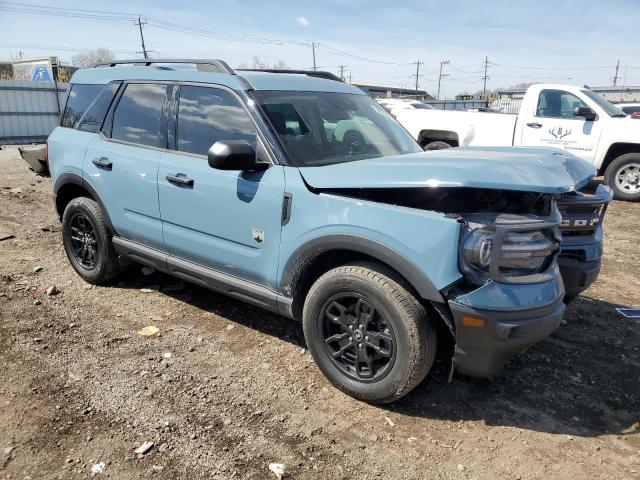 Vin: 3fmcr9b65mra22151, lot: 53333315, ford bronco big bend 20214