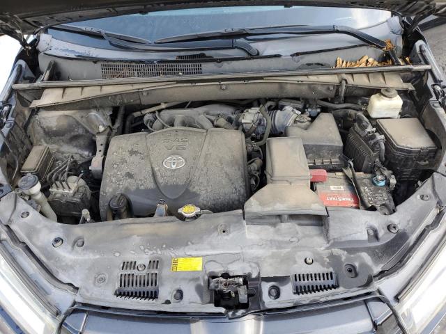 2017 TOYOTA HIGHLANDER - 5TDKZRFH5HS198499