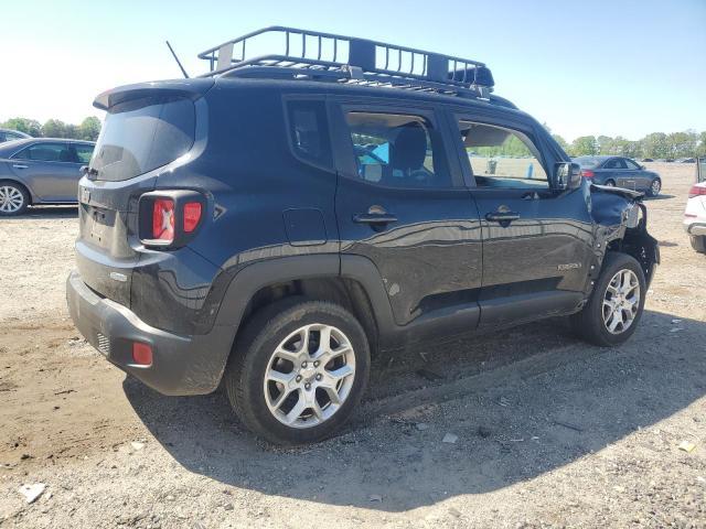 Vin: zaccjbbt9gpe30773, lot: 54860545, jeep renegade latitude 20163