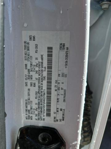 2017 FORD F150 SUPER - 1FTEW1EF2HKD75671