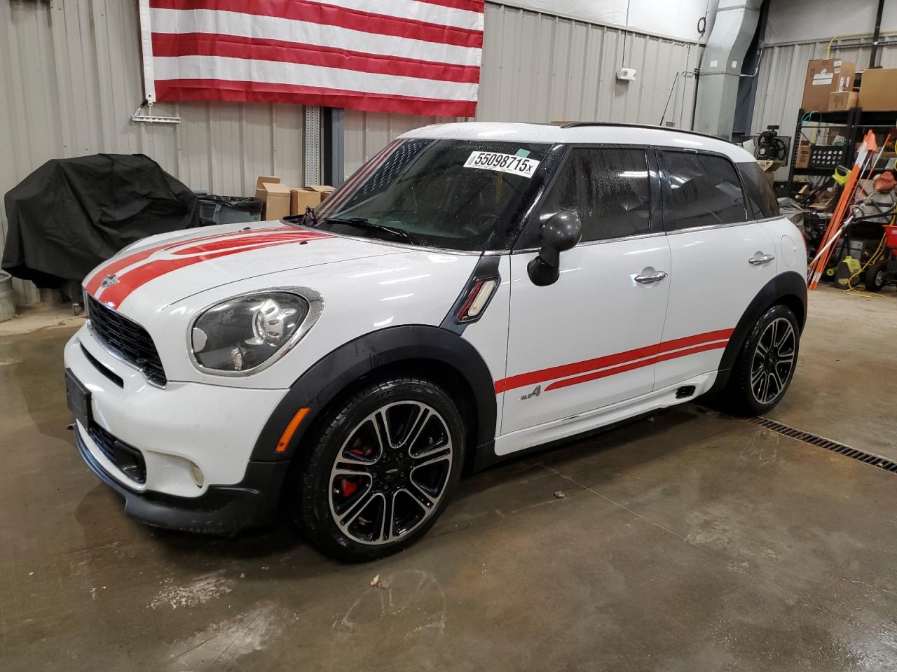 MINI COOPER COUNTRYMAN JCW