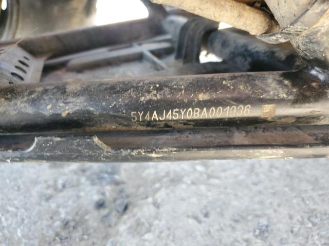 2011 YAMAHA YFM450 FWA - 5Y4AJ45Y0BA001936