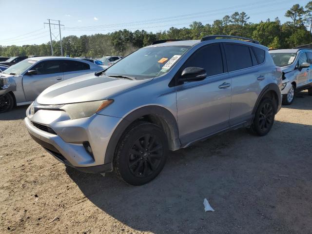 TOYOTA RAV4 ADVEN 2018 silver  gas 2T3RFREV5JW731373 photo #1