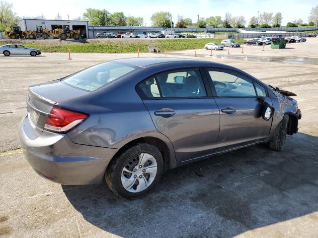 Vin: 19xfb2f50fe220869, lot: 54137475, honda civic lx 20153