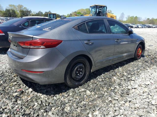 2017 HYUNDAI ELANTRA SE - KMHD74LF9HU397440