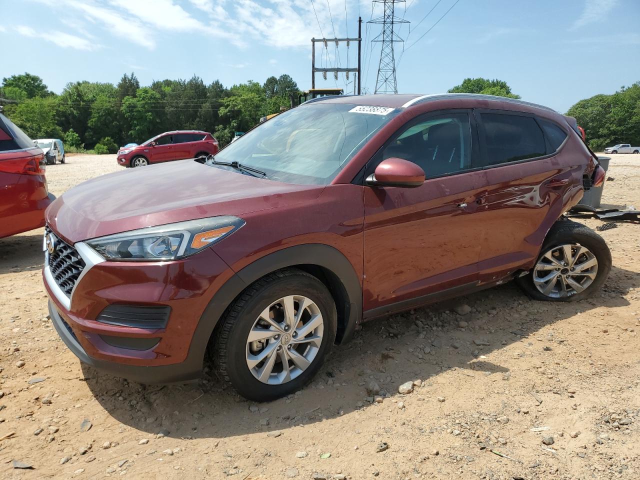 HYUNDAI TUCSON LIMITED