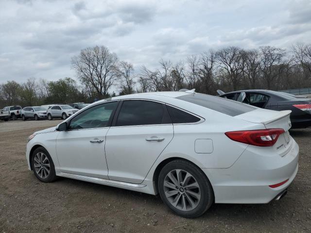 Vin: 5npe34afxfh058703, lot: 53576475, hyundai sonata sport 20152