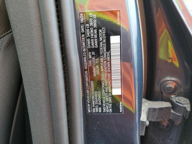 2025 VOLVO XC60 PLUS YV4M12RC5S1043685