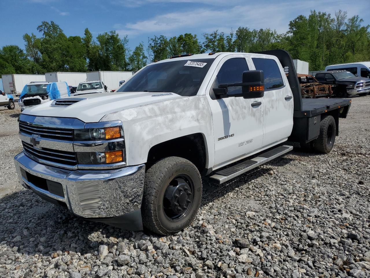 CHEVROLET SILVERADO K3500