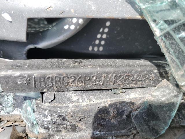 1988 DODGE DIPLOMAT S #3225501542