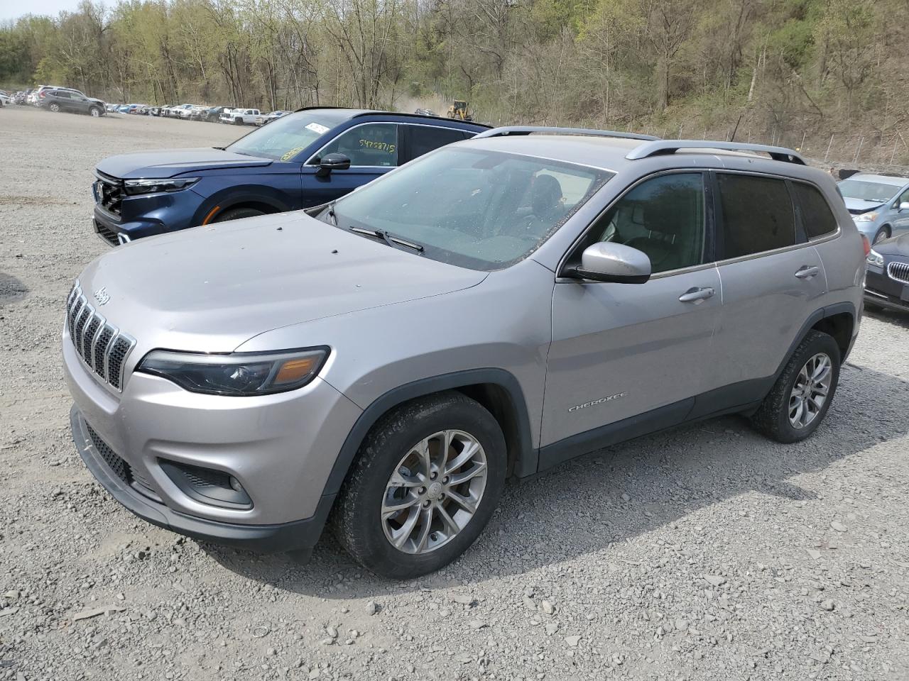 Lot #3296225499 2019 JEEP CHEROKEE L