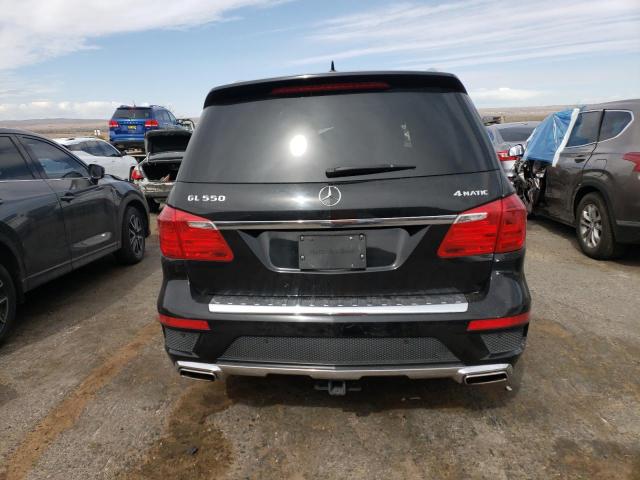 2016 MERCEDES-BENZ GL 550 4MA - 4JGDF7DE4GA664963