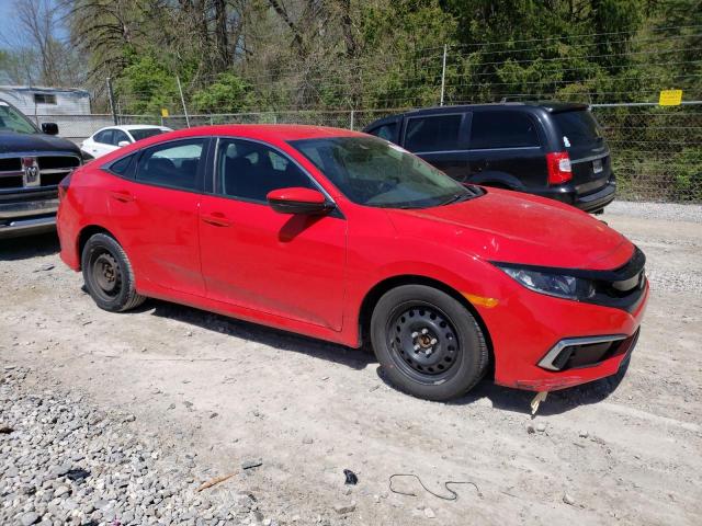 Vin: 2hgfc2f61lh598027, lot: 55140565, honda civic lx 20204