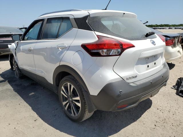 NISSAN KICKS SV 2020 white  gas 3N1CP5CV1LL519937 photo #3