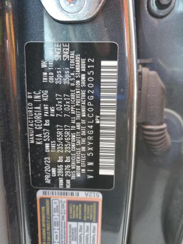 2023 KIA SORENTO LX - 5XYRG4LC0PG200512