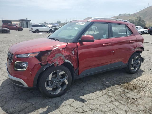HYUNDAI VENUE SEL 2023 red  gas KMHRC8A32PU270710 photo #1