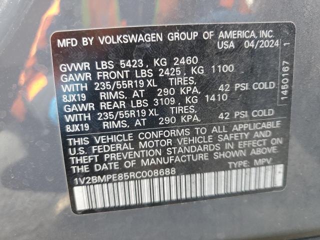 2024 VOLKSWAGEN ID.4 1V2BMPE85RC008688