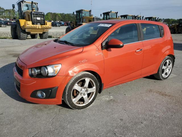 CHEVROLET SONIC LTZ