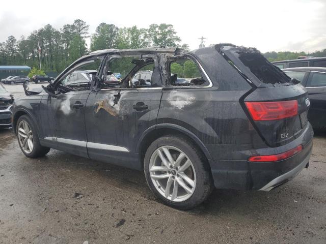 Vin: wa1vaaf71jd015981, lot: 54667135, audi q7 prestige 20182