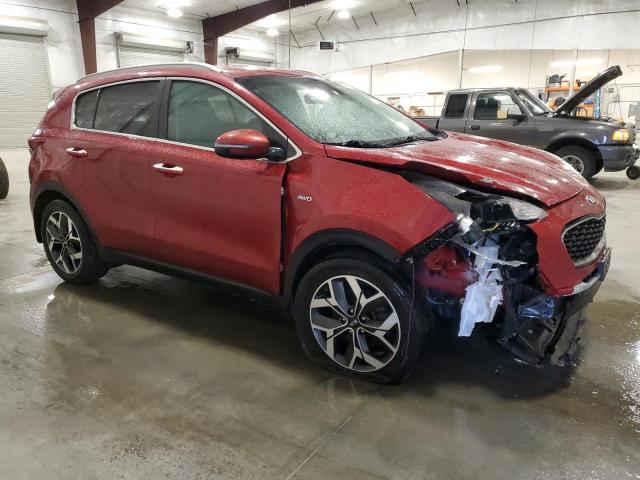 Vin: kndpncac2l7703007, lot: 54276035, kia sportage ex 20204